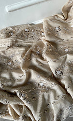 将图像加载到图库查看器中， Women&#39;s Lakhnavi Handcrafted Munga Silk Semi - Stitched Chiankari Anarkali  And Dupatta Set- HONC0323249
