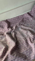 Load image into Gallery viewer, Women's Lakhnavi Handcrafted Mul Chanderi Unstitched Kurta And Dupatta Set - HONC288969