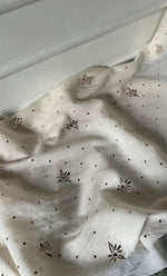 Load image into Gallery viewer, Women's Lakhnavi Handcrafted Mul Chanderi Unstitched Kurta And Dupatta Set- HONC0338716