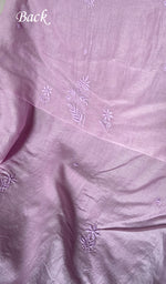 将图像加载到图库查看器中， Women's Lakhnavi Handcrafted Muslin Unstitched Chikankari Full Suit - HONC0344378