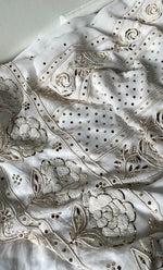 将图像加载到图库查看器中， Women&#39;s Lucknowi Handcrafted Viscose Georgette Chikankari Kurta and Dupatta Set- HONC0328894
