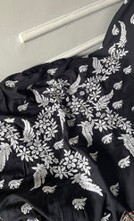 Load image into Gallery viewer, Arisha Women's Lucknowi Handcrafted Modal Cotton Chikankari Unstitched Suit Material - HONC0275938