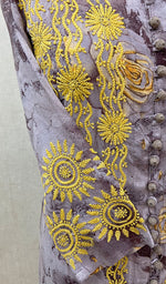 Load image into Gallery viewer, Women&#39;s Lucknowi Handcrafted Rayon Chikankari Kurti - NC070063