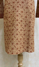 Load image into Gallery viewer, Men&#39;s Lucknowi Handcrafted Cotton Chikankari Kurta - HONC021703