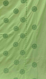 Load image into Gallery viewer, Lakhnavi Handcrafted Cotton Chikankari Bedsheet Set - HONC043427