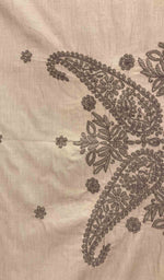 Load image into Gallery viewer, Lakhnavi Handcrafted Cotton Chikankari Table Cover - HONC041274
