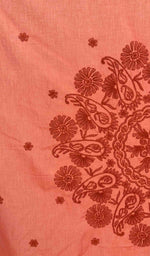 Load image into Gallery viewer, Lakhnavi Handcrafted Cotton Chikankari Table Cover - HONC041271