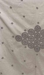 Load image into Gallery viewer, Lakhnavi Handcrafted Cotton Chikankari Table Cover - HONC041277