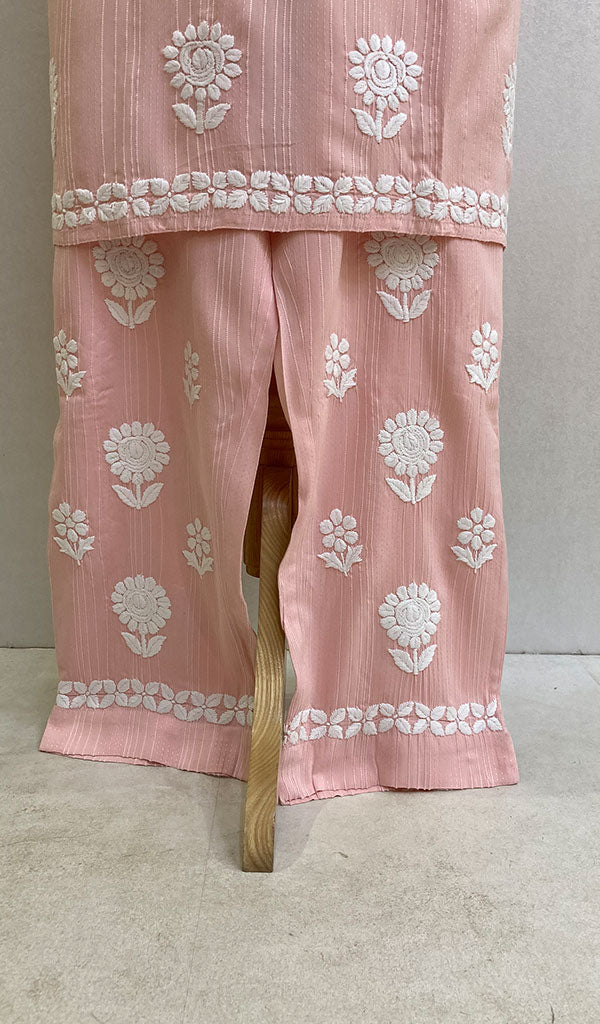 Kids Caramel LINUM BABY TROUSERS - APRICOT GEO PRINT | Garmentory