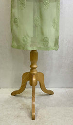 Load image into Gallery viewer, Women&#39;s Lakhnavi Handcrafted Organza Chikankari Kurti - HONC0115938
