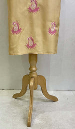 Load image into Gallery viewer, Women&#39;s Lucknowi Handcrafted Silk Chikankari Kurti - HONC0109363
