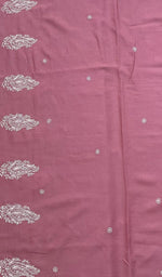 Load image into Gallery viewer, Women&#39;s Lucknowi Handcrafted Pashmina Chikankari Shawl - Honc0103828