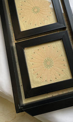 将图像加载到图库查看器中， Chikankari Tray with Two Coasters - HONC0269378
