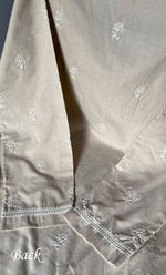 Load image into Gallery viewer, Men&#39;s Lucknowi Handcrafted Cotton Chikankari Kurta - HONC0298262
