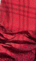 Load image into Gallery viewer, Yumna Women&#39;s Lucknowi Handcrafted Faux-Georgette Chikankari Suit Material - HONC0277970
