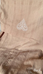 将图像加载到图库查看器中， Aarya Lucknowi Handcrafted Cotton  Unstitched Chikankari Unstitched Unisex Kurta Fabric - HONC0646463