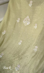 Load image into Gallery viewer, Women&#39;s Lakhnavi Handcrafted Mul Chanderi UnStitched Kurta And Dupatta Set - HONC0318527
