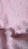 Alayna Women's Lakhnavi Handcrafted Unstitched Cotton Chikankari Suit Material - HONC0294567