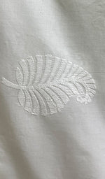 Load image into Gallery viewer, Women&#39;s Lucknowi Handcrafted Cotton Chikankari Stoles - HONC0198440
