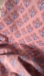 Load image into Gallery viewer, Women&#39;s Lakhnavi Handcrafted Cotton Chikankari Suit Material - HONC0291793
