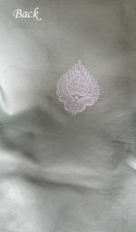 Load image into Gallery viewer, Women's Lakhnavi Handcrafted Cotton Unstitched Chikankari Suit Material - HONC0374492