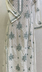 Load image into Gallery viewer, Gulshan Women&#39;s Lucknowi Handcrafted Cotton Chikankari Kurti - HONC0159598
