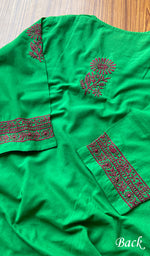 Load image into Gallery viewer, Women&#39;s Lakhnavi Handcrafted Cotton Chikankari Kurti - HONC077460
