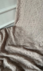 Load image into Gallery viewer, Women's Lucknowi Handcrafted Viscose Georgette Unstitched Chikankari Suit Material - HONC0325149