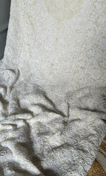 Load image into Gallery viewer, Women&#39;s Lakhnavi Handcrafted Pure Silk Georgette Chikankari Kurta And Dupatta Set- HONC0257222
