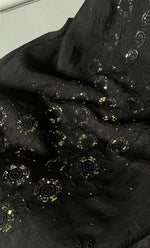 将图像加载到图库查看器中， Women's Lakhnavi Handcrafted Pure Organza Chikankari Unstitched Kurta And Dupatta Set- HONC0328889