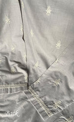 Load image into Gallery viewer, Men&#39;s Lucknowi Handcrafted Cotton Chikankari Kurta - HONC0302806
