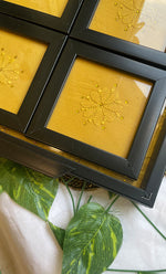 Load image into Gallery viewer, Chikankari Tray with Four Coasters - HONC0295522
