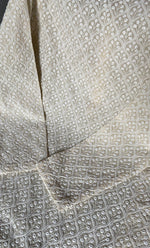 Load image into Gallery viewer, Men&#39;s Faux-Georgette Hakoba Kurta - HONC0312462
