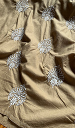 将图像加载到图库查看器中， Women&#39;s Lucknowi Handcrafted Cotton Chikankari Kurti - HONC0301042
