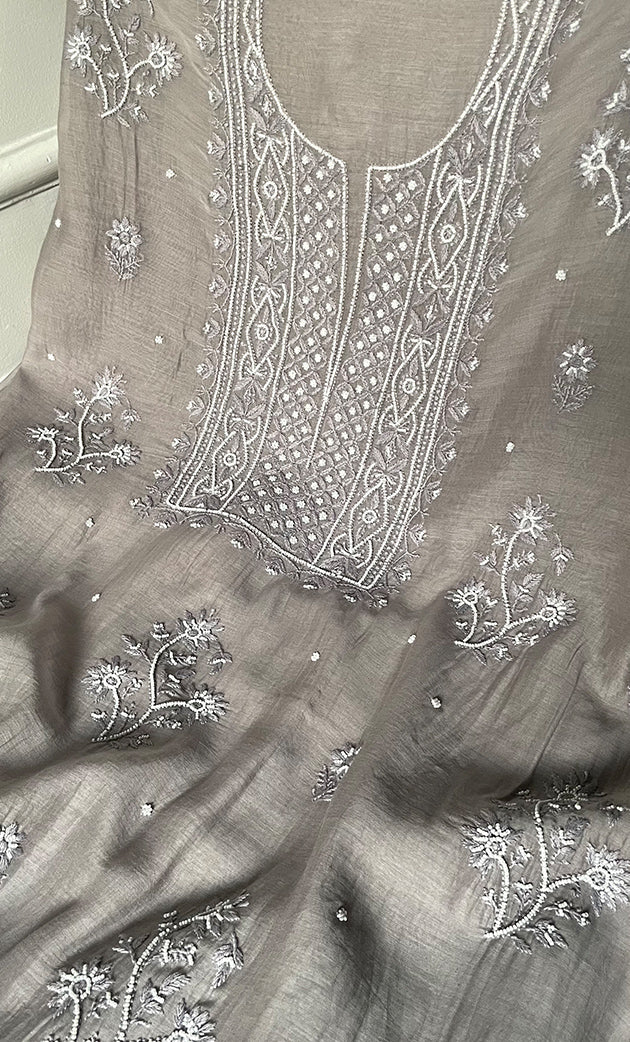 Chikankari Full Suit Material