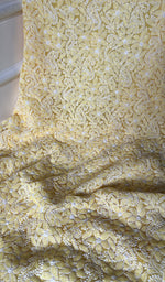 Load image into Gallery viewer, Women&#39;s Lucknowi Handcrafted Faux-Georgette Chikankari Suit Material - HONC0263414
