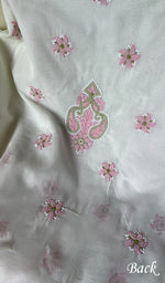 Load image into Gallery viewer, Women&#39;s Lakhnavi Handcrafted Cotton Chikankari Suit Material - HONC0284972
