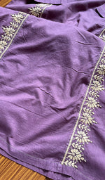 Load image into Gallery viewer, Meerab Women&#39;s Lucknowi Handcrafted Cotton Chikankari Kurti - HONC0300998
