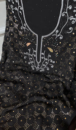 Load image into Gallery viewer, Women&#39;s Lucknowi Handcrafted Viscose Georgette Chikankari Kurta Dupatta Set- HONC0290512
