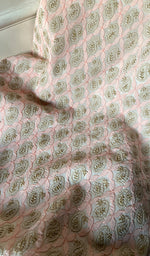 Load image into Gallery viewer, Nida Women&#39;s Lakhnavi Handcrafted Cotton Chikankari Suit Material - HONC0291803
