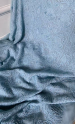 Load image into Gallery viewer, Women&#39;s Lakhnavi Handcrafted Viscose Georgette Chikankari Full Suit Material - HONC0299924
