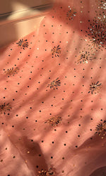 Load image into Gallery viewer, Marifa Women&#39;s Lakhnavi Handcrafted Pure Organza Chikankari Unstitched Kurta And Dupatta Set- HONC0296144
