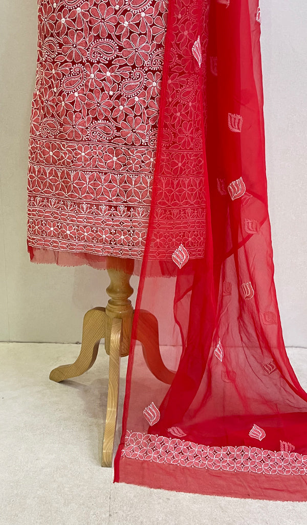 Luxe Anarkali - TheChikanLabel | Lucknow Chikankari Kurtis & Suits