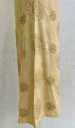Load image into Gallery viewer, Women&#39;s Lucknowi Handcrafted Rayon Chikankari Palazzo - HONC0155710