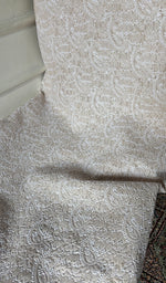 Load image into Gallery viewer, Women's Lakhnavi Handcrafted Unstitched Cotton Chikankari Suit Material - HONC0348581