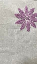 Load image into Gallery viewer, Lakhnavi Handcrafted Cotton Chikankari Bedsheet Set - HONC0373293