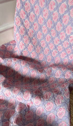 Load image into Gallery viewer, Women&#39;s Lakhnavi Handcrafted Cotton Chikankari Suit Material - HONC0291804
