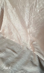 Load image into Gallery viewer, Lucknowi Handcrafted Chanderi Silk Chikankari Unstitched Men's Kurta Fabric - HONC0306347