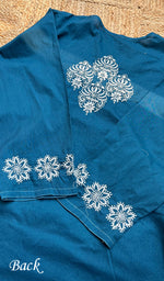 将图像加载到图库查看器中， Women&#39;s Lucknowi Handcrafted Cotton Chikankari Kurti - HONC0300979
