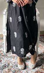 Load image into Gallery viewer, Women's Lucknowi Handcrafted Cotton Chikankari Kurti - HONC0330822